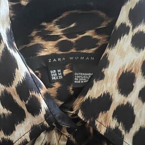 Leopard blouse